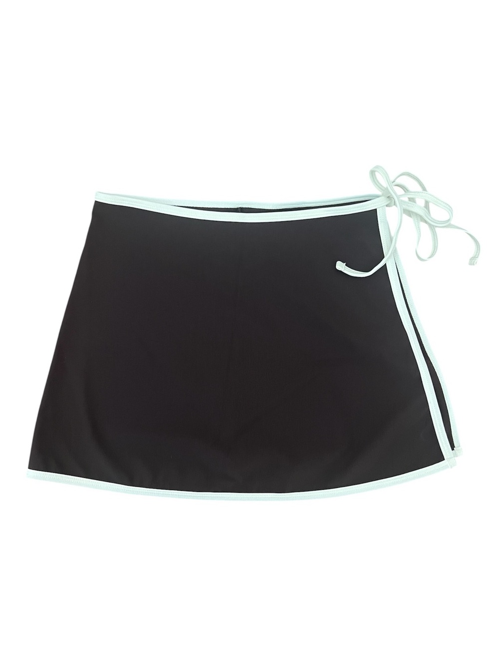 Wilo The Label Women’s Swim Skirt in Brown/White - Size XS